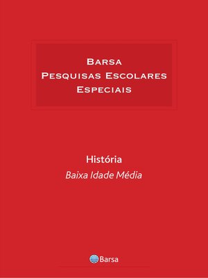 cover image of Temática--História--Baixa Idade Média